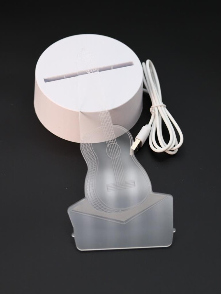 Ночник iLikeGift "Guitar" LED, USB (9х20 см)