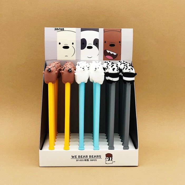 Ручка "Мишки", mix color 