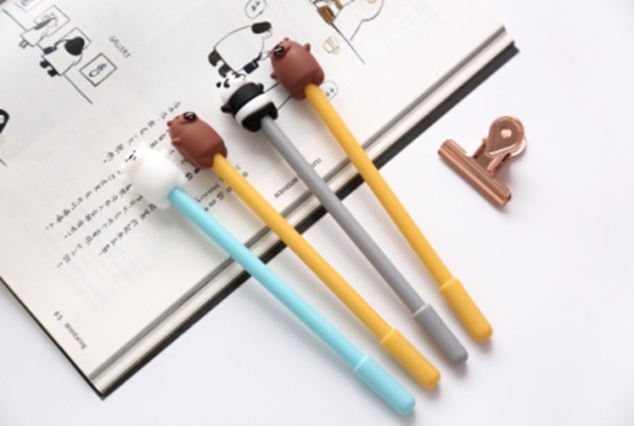 Ручка "Мишки", mix color 