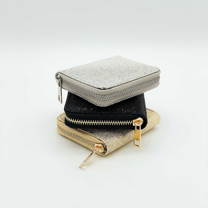 Кошелёк "Sequins", black 