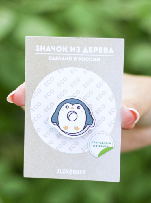 Значок PengDonut 