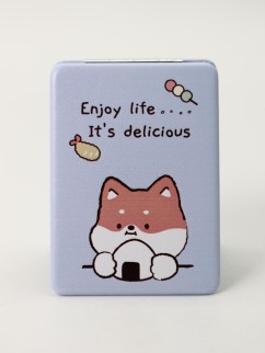 Зеркало &quot;Enjoy life&quot;, purple