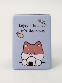 Зеркало "Enjoy life", purple