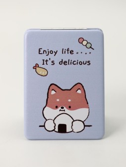 Зеркало "Enjoy life", purple