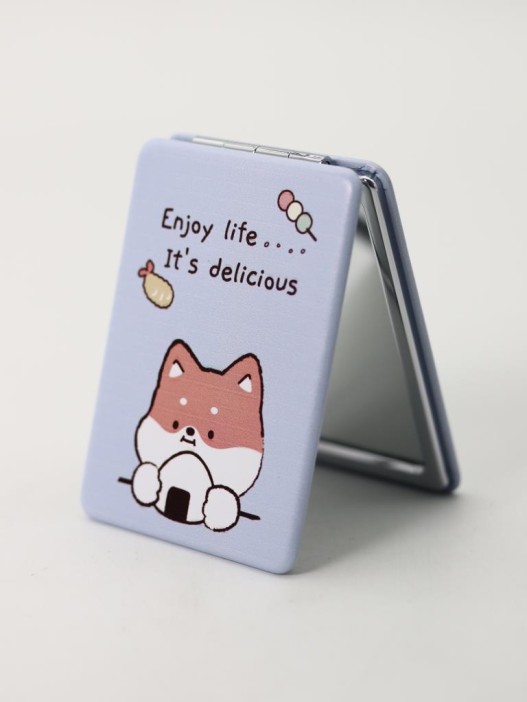 Зеркало &quot;Enjoy life&quot;, purple 