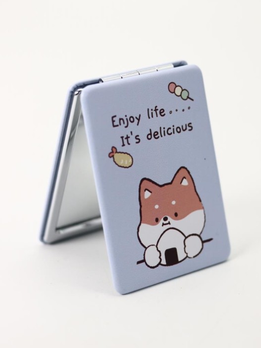 Зеркало &quot;Enjoy life&quot;, purple 