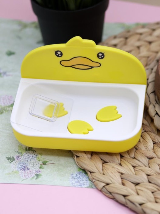 Мыльница подвесная &quot;Duckling&quot;, yellow 