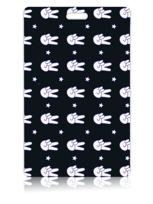 Держатель для карт Gloves (6,5 х 10,4 см) 