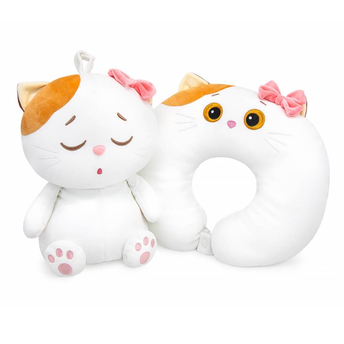 Мягкая игрушка "Кошечка Ли-Ли Мультиформ" (30 см) 