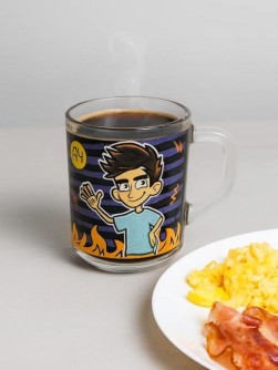 Кружка "Влад А4. Челлендж", в подарочной упаковке, стекло (230мл)