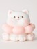 Копилка «Cute cat» (19 см), пластик 