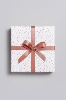 Упаковочная бумага «Pea», pink (50*70 см)