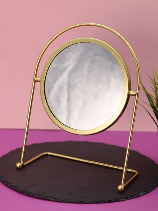 Зеркало настольное GIRLY &quot;Golden sun&quot;, yellow 