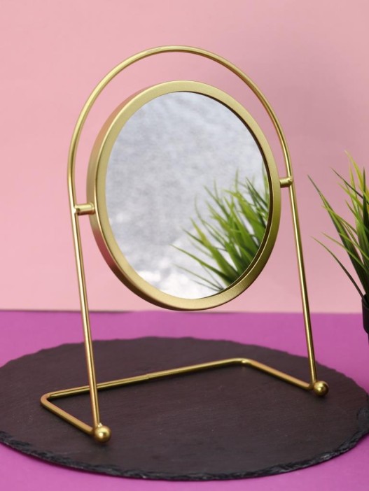 Зеркало настольное GIRLY &quot;Golden sun&quot;, yellow 