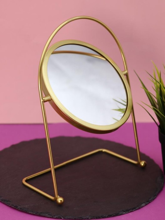 Зеркало настольное GIRLY &quot;Golden sun&quot;, yellow 