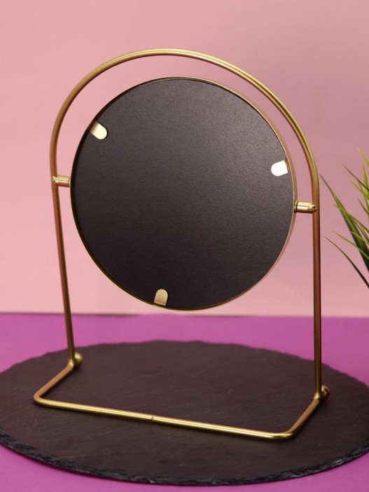 Зеркало настольное GIRLY &quot;Golden sun&quot;, yellow 