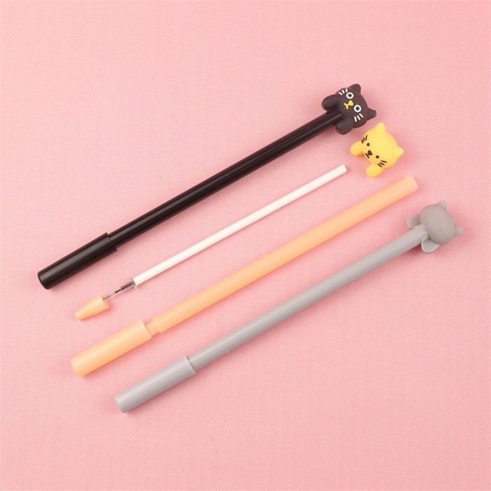 Ручка &quot;Four fuzzies&quot;, mix 