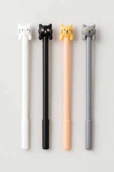 Ручка "Four fuzzies", mix