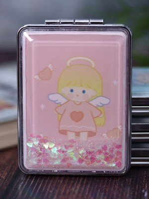 Зеркало "Little angel", pink