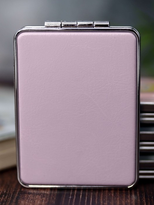 Зеркало-шейкер раскладное &quot;Little angel&quot;, pink (8*6 см) 