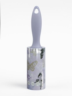 Ролик для чистки одежды "Purple butterflies", 10 см*60 листов