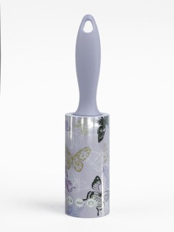 Ролик для чистки одежды "Purple butterflies", 10 см*60 листов