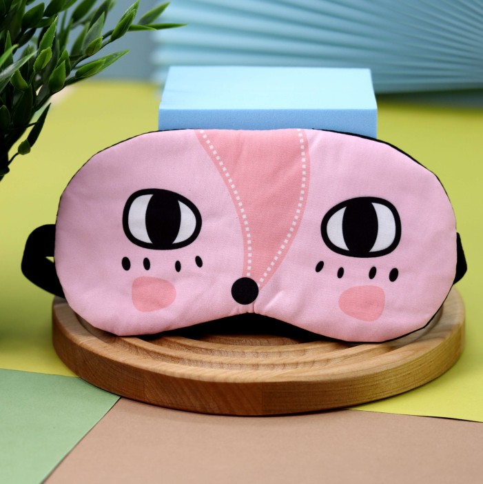 Маска для сна GIRLY "Amazing fox" 