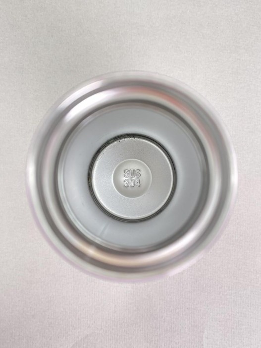 Термос с датчиком температуры «Metallic», pink (500 ml) 