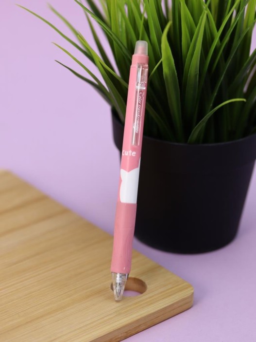 Ручка меняющая цвет чернил при стирании &quot;Young cat&quot;, pink 