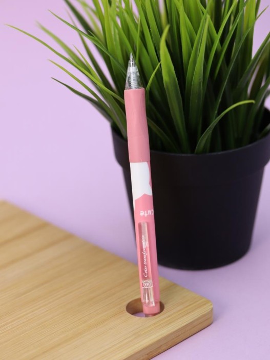 Ручка меняющая цвет чернил при стирании &quot;Young cat&quot;, pink 