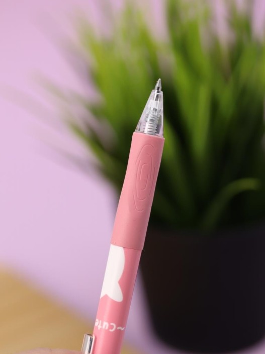 Ручка меняющая цвет чернил при стирании &quot;Young cat&quot;, pink 