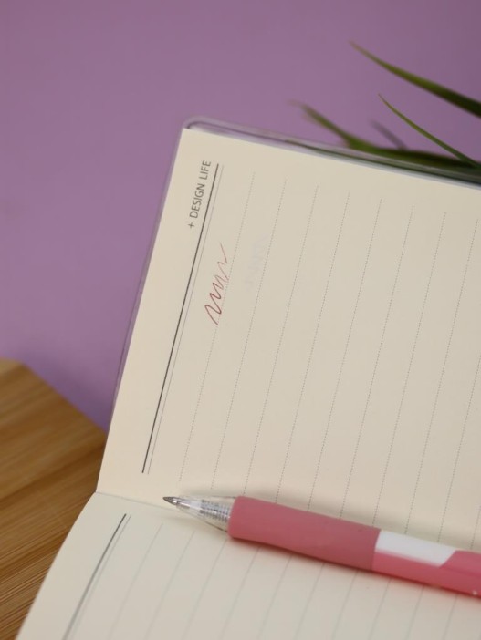 Ручка меняющая цвет чернил при стирании &quot;Young cat&quot;, pink 