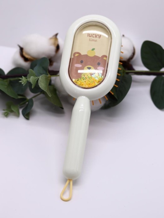Расческа «Lucky bear», white 