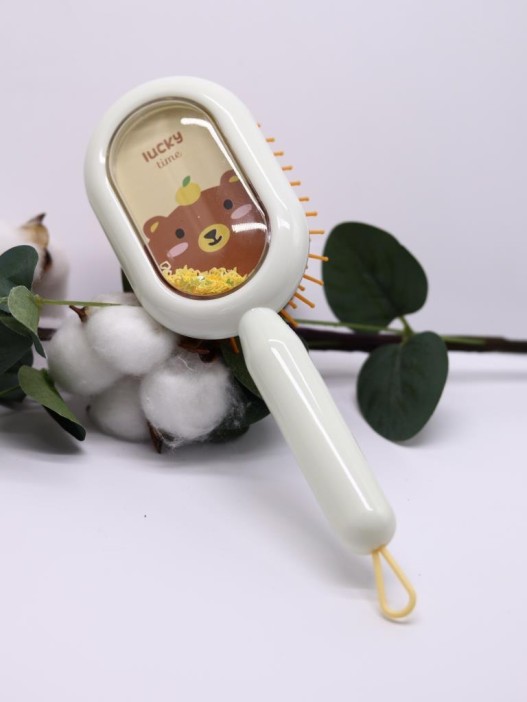Расческа «Lucky bear», white 