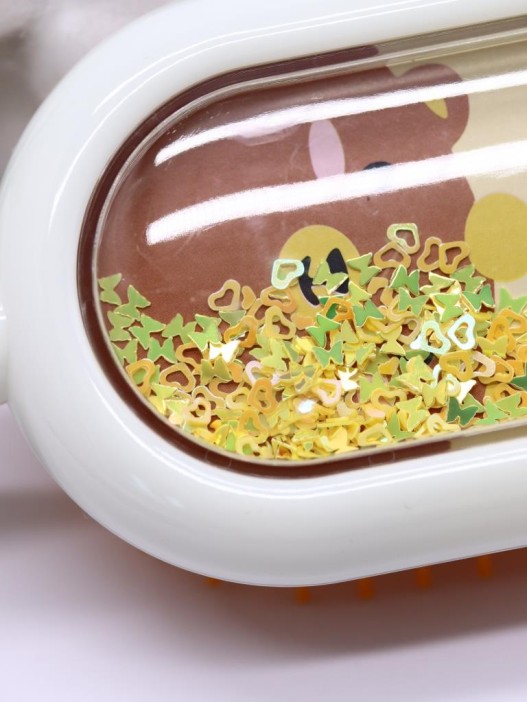 Расческа «Lucky bear», white 