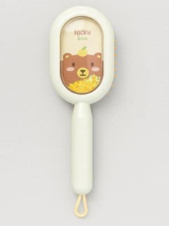Расческа «Lucky bear», white