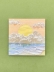 Блок стикер для записей "Scenery", orange