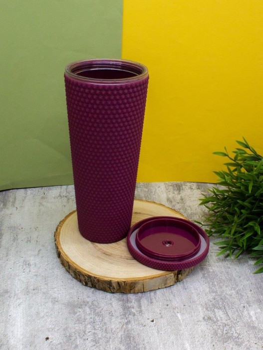 Тамблер &quot;Bright color&quot;, bordo 