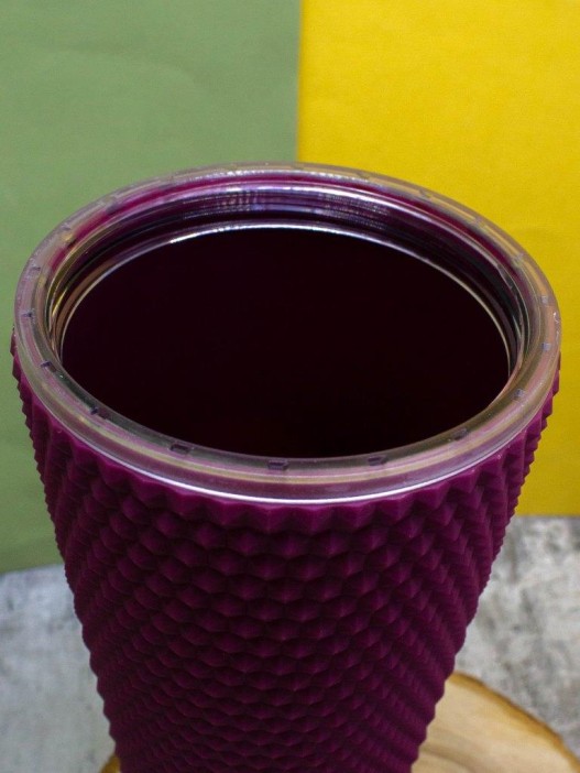 Тамблер &quot;Bright color&quot;, bordo 