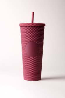 Тамблер "Bright color", bordo