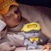 Мягкая игрушка "Кот Басик "На подзарядке" (16 см)