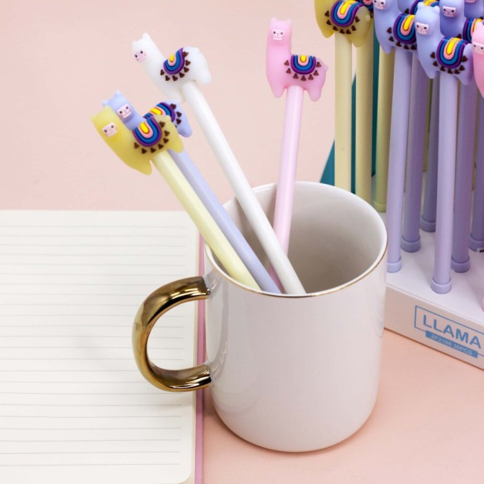 Ручка &quot;Llama&quot;, mix 