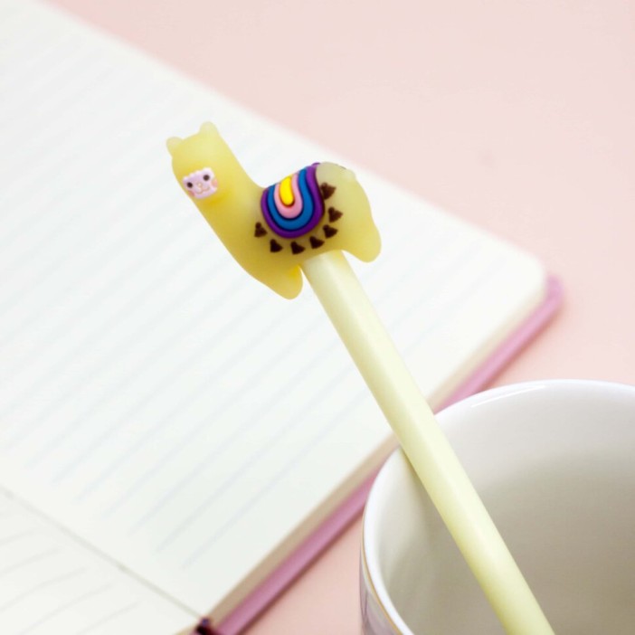 Ручка &quot;Llama&quot;, mix 