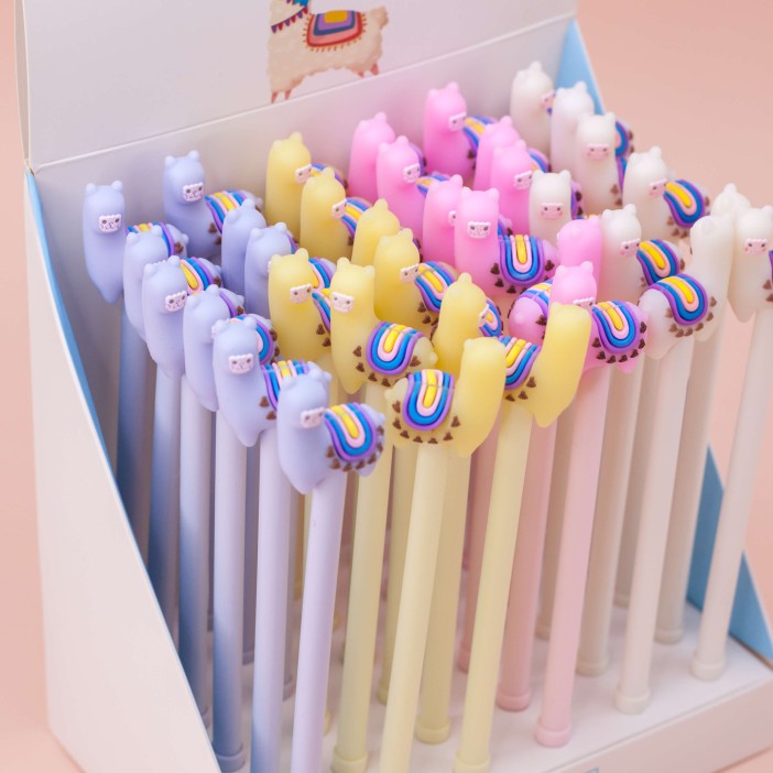 Ручка &quot;Llama&quot;, mix 