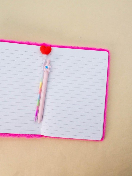 Блокнот плюшевый «Sea horse», , 21,5х15 см, плотность 70 гр. 