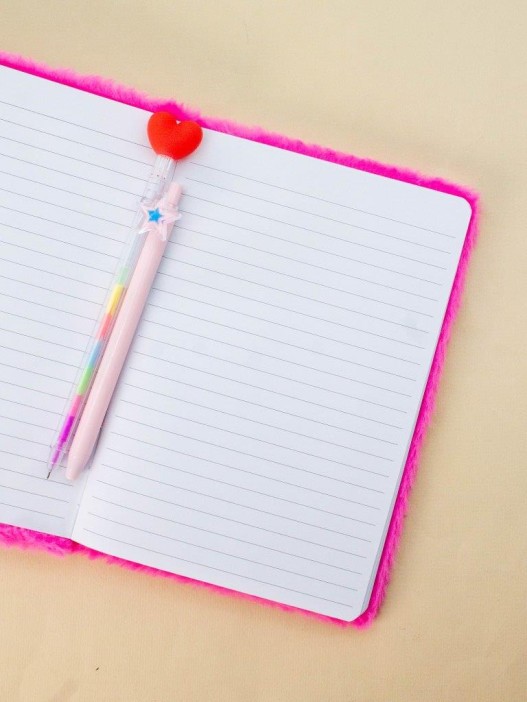 Блокнот плюшевый «Sea horse», , 21,5х15 см, плотность 70 гр. 