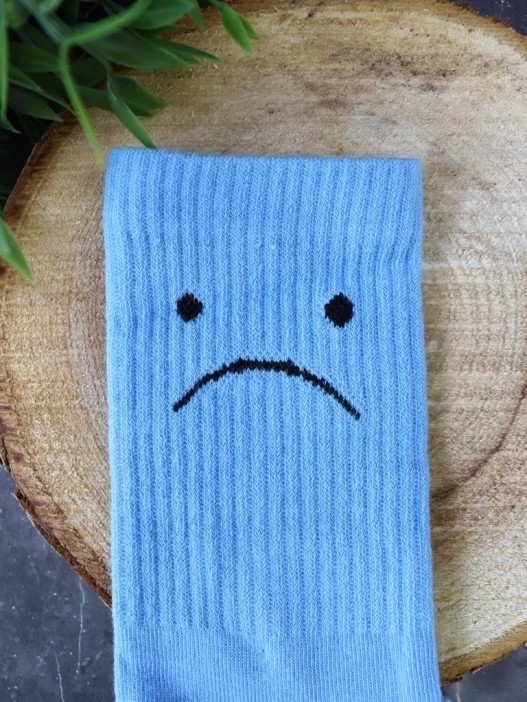 Носки женские &quot;Negative from you&quot;, р. 35-40, голубой 