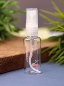 Дорожная бутылочка "Сладкий свежевыжатый сок", красная (20мл)