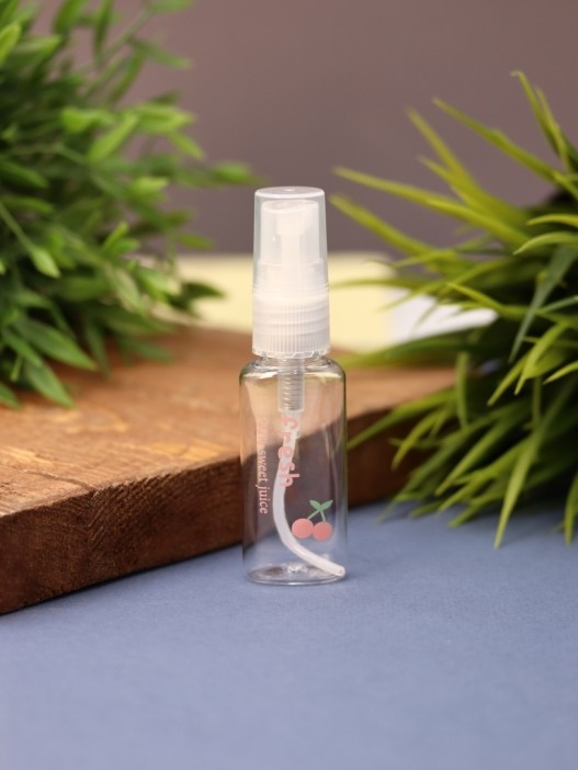 Дорожная бутылочка "Fresh sweet juice", red (20 ml) 