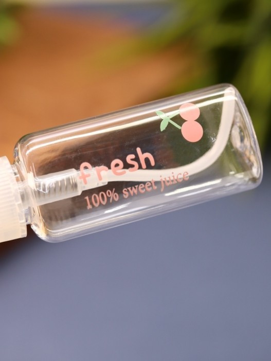 Дорожная бутылочка "Fresh sweet juice", red (20 ml) 